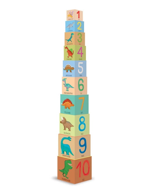 Cubi educativi e di apprendimento, dinosauri | Sassi Junior - Kiabi