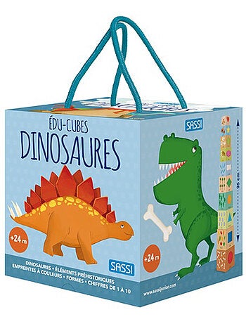 Cubi educativi e di apprendimento, dinosauri | sassi junior | sassi junior