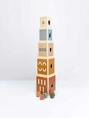 Cubi impilabili in legno
