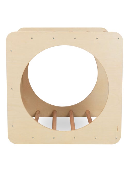 Cubo arrampicata Montessori legno parco interno Mamabrum - Kiabi