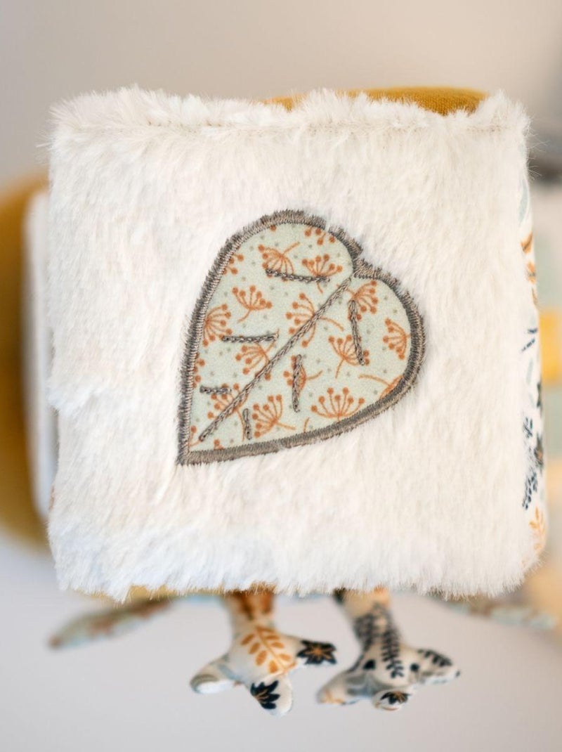 Cubo attività in cotone - SAUTHON Bianco - Kiabi