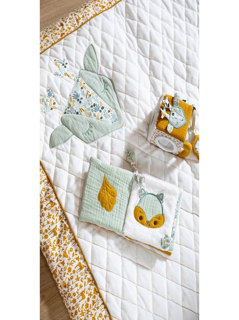 Cubo attività in cotone - SAUTHON Bianco - Kiabi