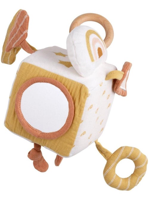 Cubo attività in cotone - SAUTHON - Kiabi