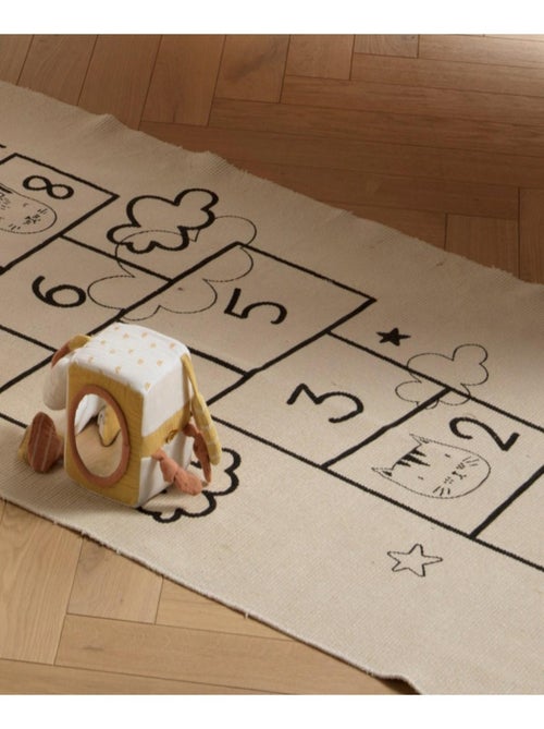 Cubo attività in cotone - SAUTHON - Kiabi