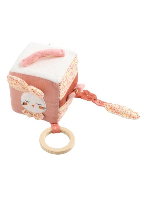 Cubo attività in cotone - SAUTHON - Kiabi