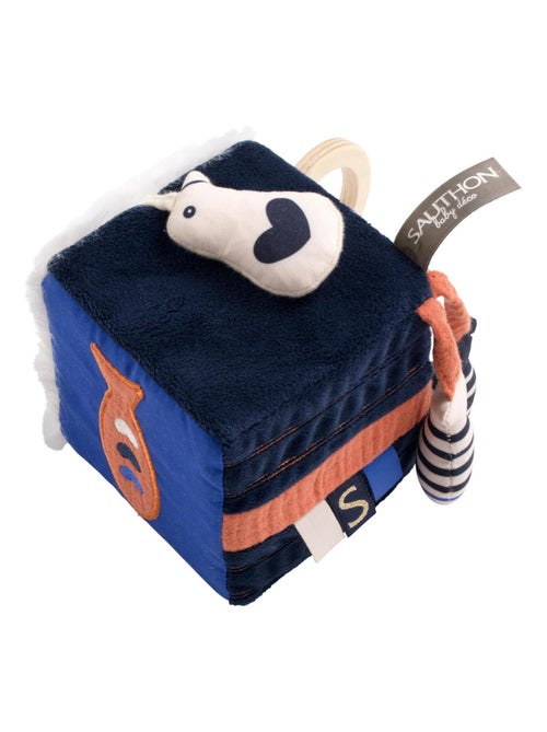 Cubo attività in velluto - SAUTHON - Kiabi