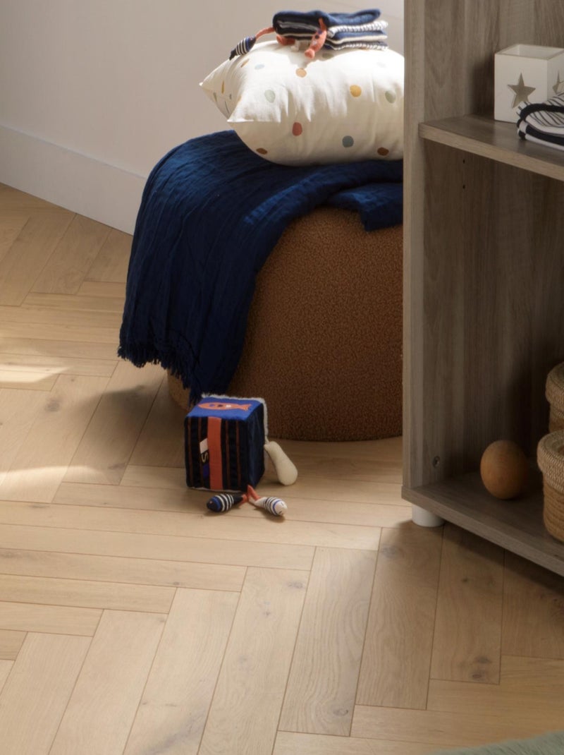 Cubo attività in velluto - SAUTHON Blu - Kiabi