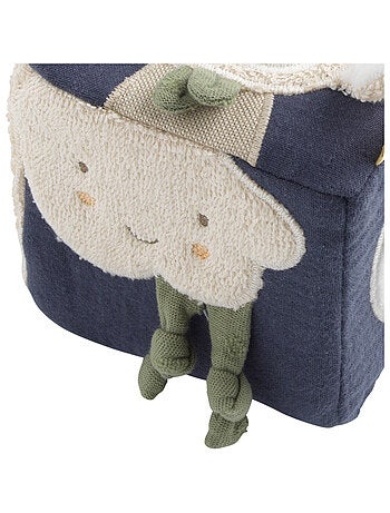 Cubo attività neonato in cotone - SAUTHON