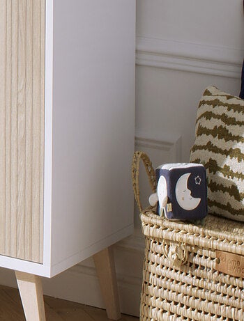 Cubo attività neonato in cotone - SAUTHON