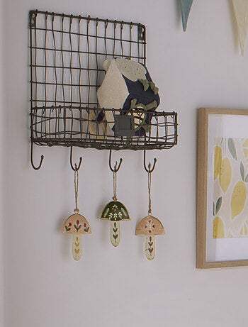 Cubo attività neonato in cotone - SAUTHON