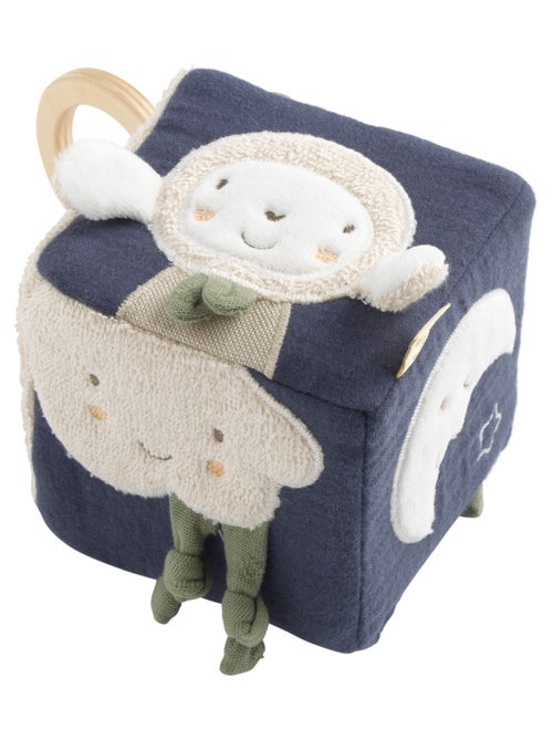 Cubo attività neonato in cotone - SAUTHON - Kiabi