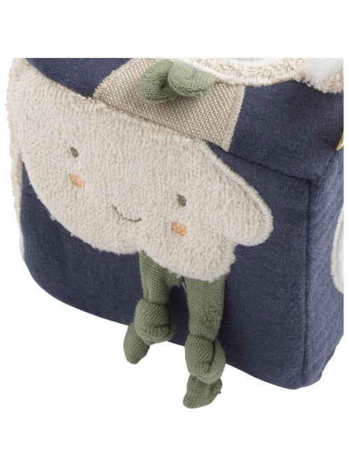 Cubo attività neonato in cotone - SAUTHON - Kiabi