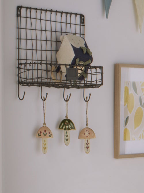 Cubo attività neonato in cotone - SAUTHON - Kiabi