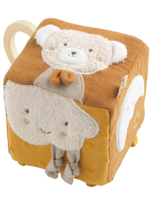 Cubo attività neonato in cotone - SAUTHON - Kiabi