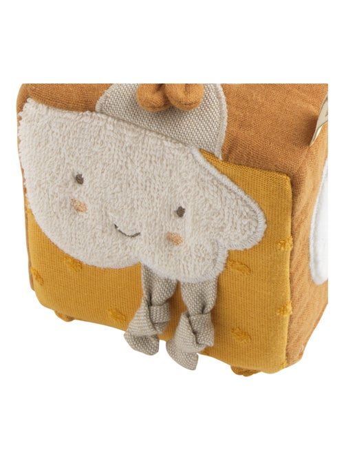 Cubo attività neonato in cotone - SAUTHON - Kiabi