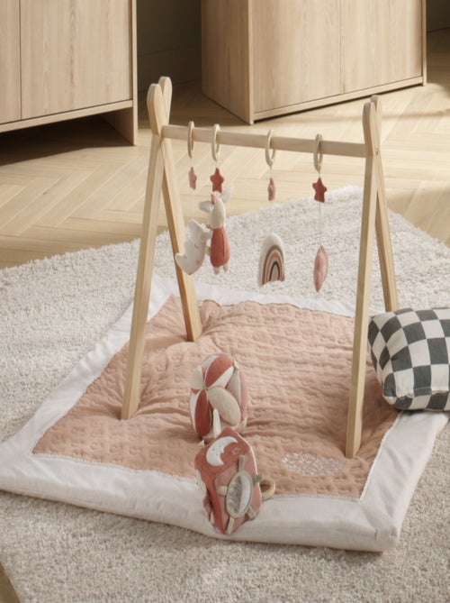 Cubo attività neonato in cotone - SAUTHON - Kiabi