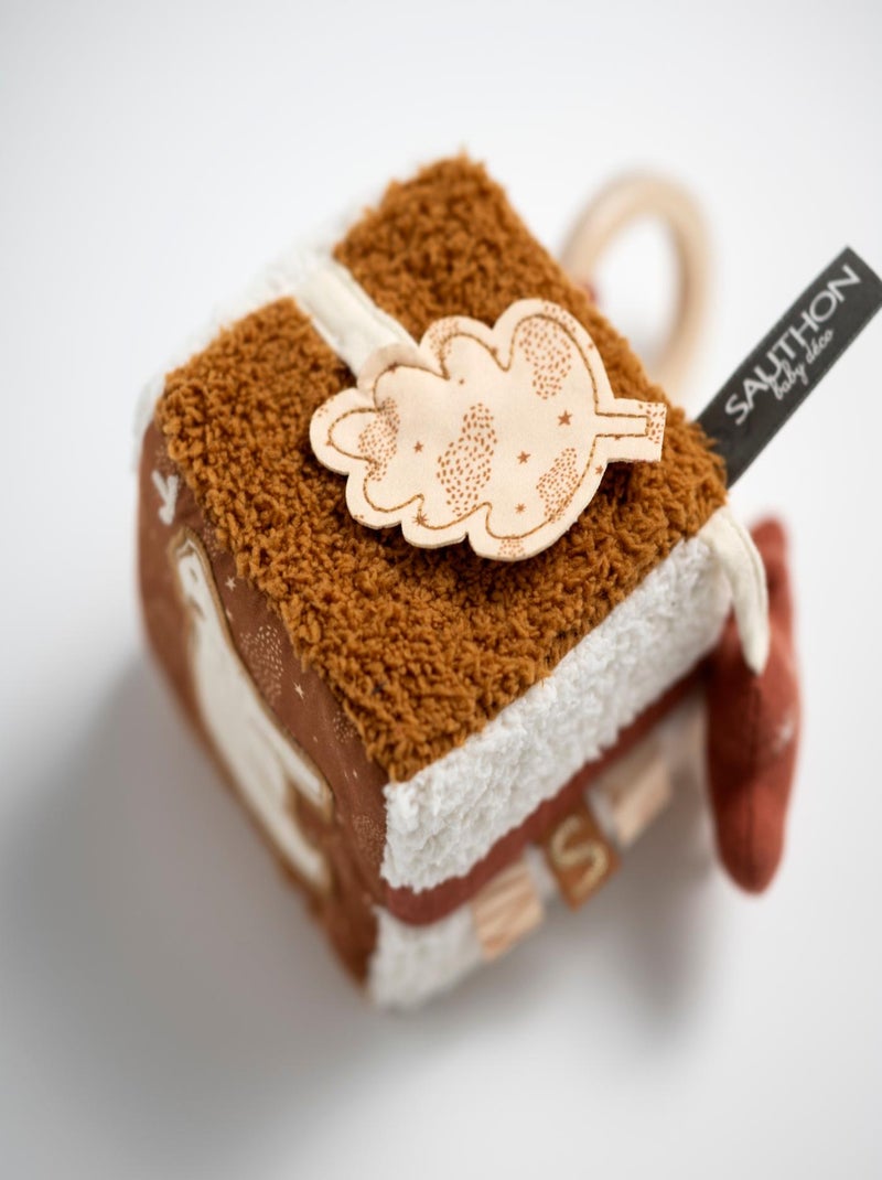 Cubo attività orso - SAUTHON Marrone - Kiabi