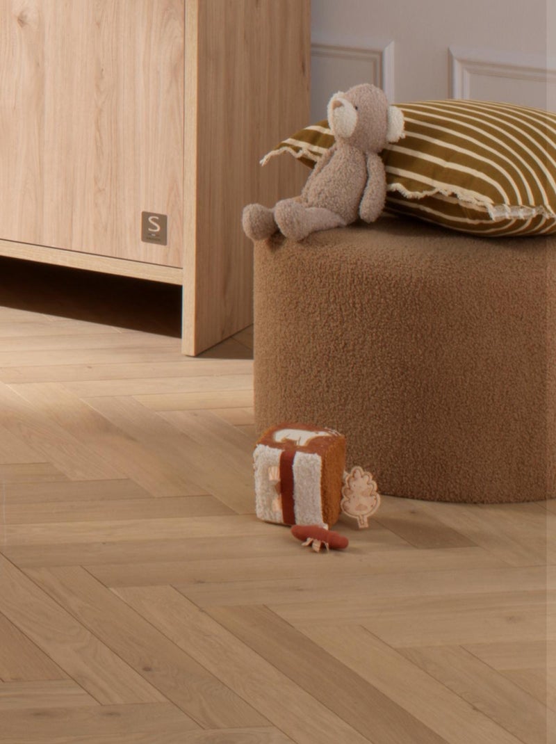 Cubo attività orso - SAUTHON Marrone - Kiabi