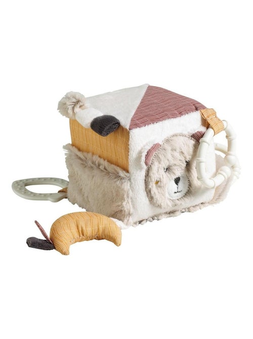 Cubo attività per bambini in velluto - SAUTHON - Kiabi