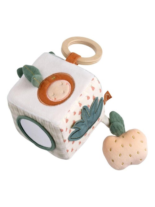 Cubo attività per bambini in velluto - SAUTHON - Kiabi