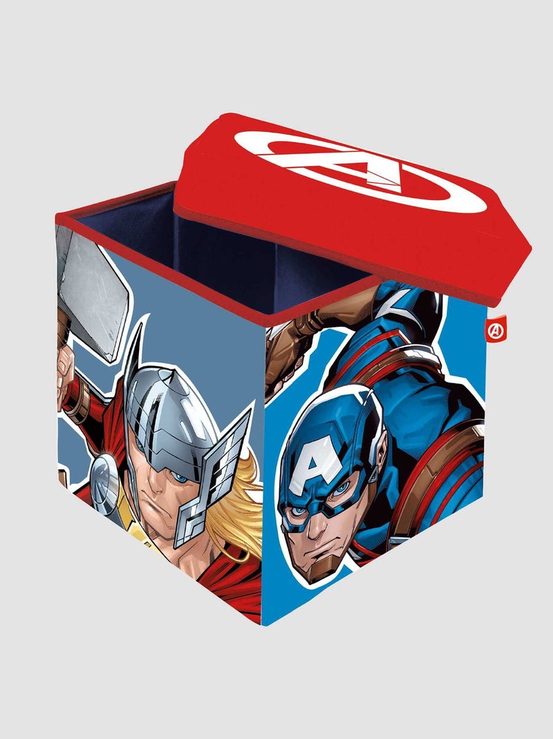 Cubo portaoggetti 'Avengers' ROSSO - Kiabi
