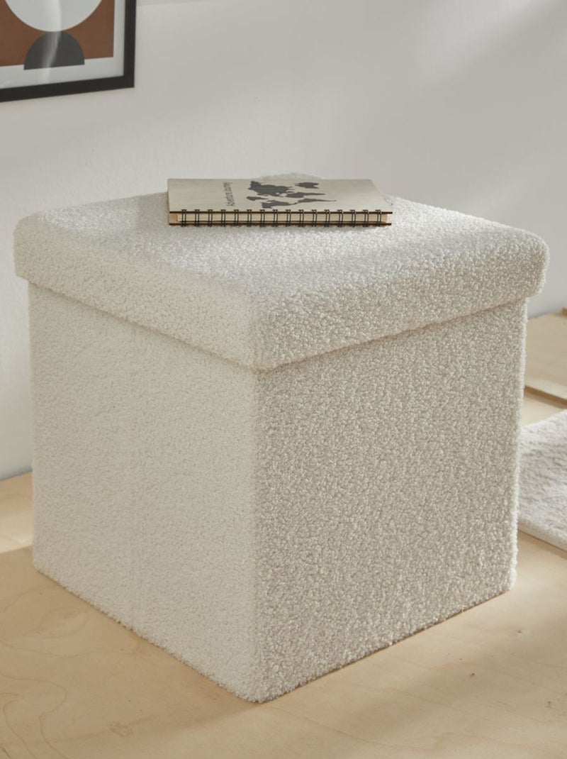 Cubo portaoggetti BIANCO - Kiabi