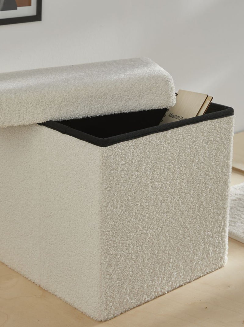 Cubo portaoggetti BIANCO - Kiabi