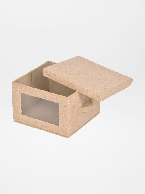 Cubo portaoggetti con finestra - Kiabi