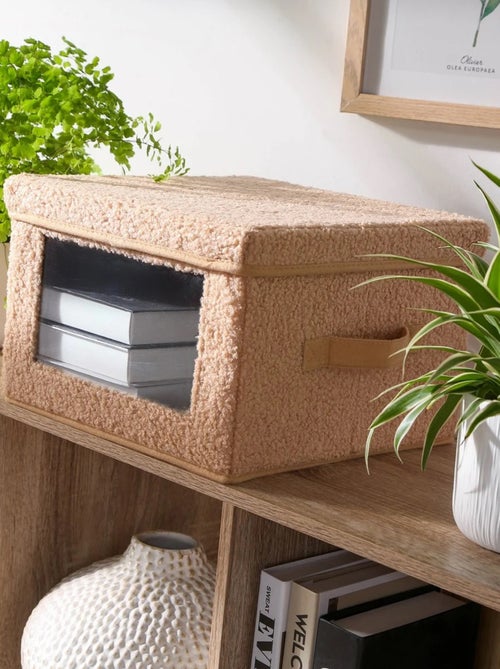 Cubo portaoggetti con finestra - Kiabi