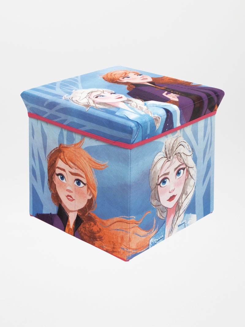 Cubo portaoggetti 'Frozen' BIANCO - Kiabi