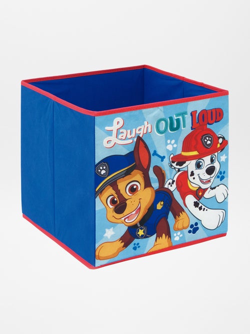 Cubo portaoggetti 'Paw Patrol' - Kiabi