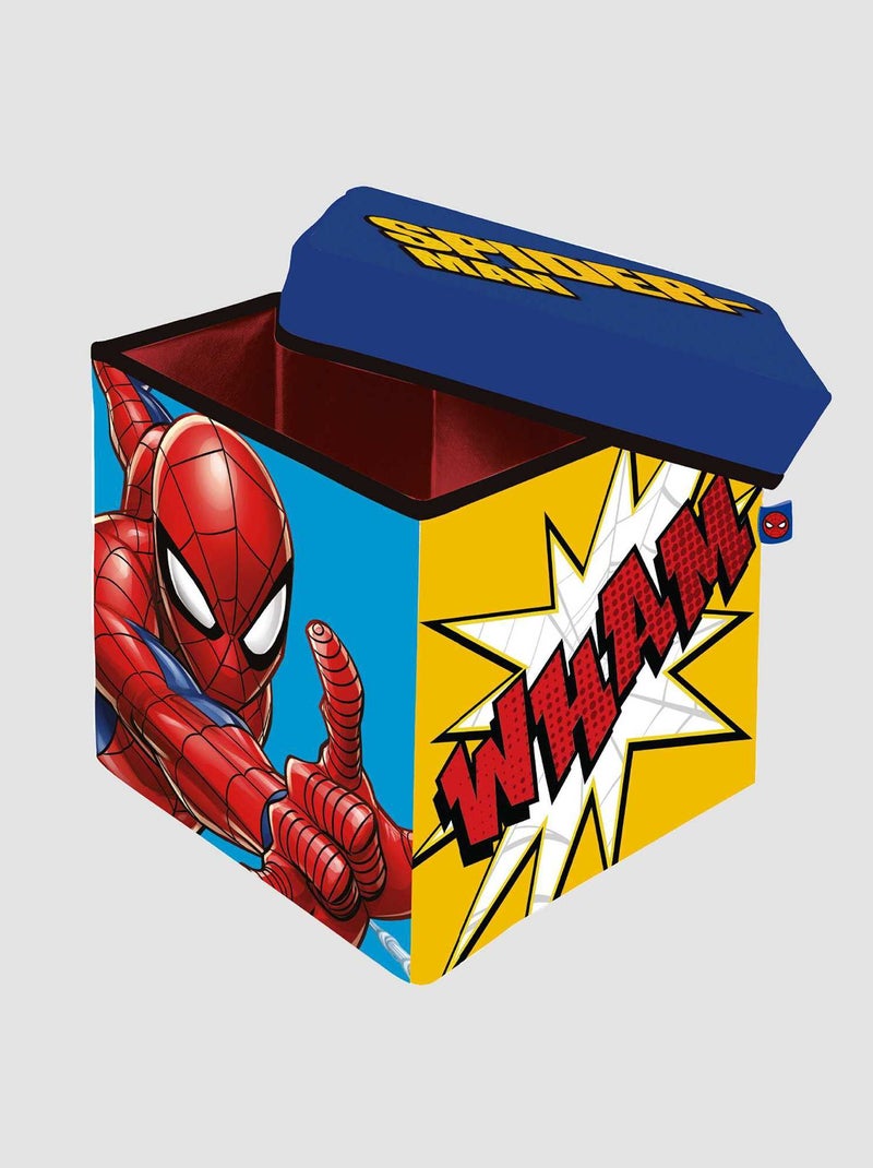 Cubo portaoggetti 'Spiderman' ROSSO - Kiabi