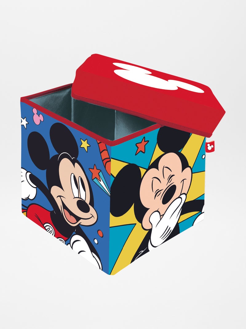 Cubo portaoggetti 'Topolino' BIANCO - Kiabi