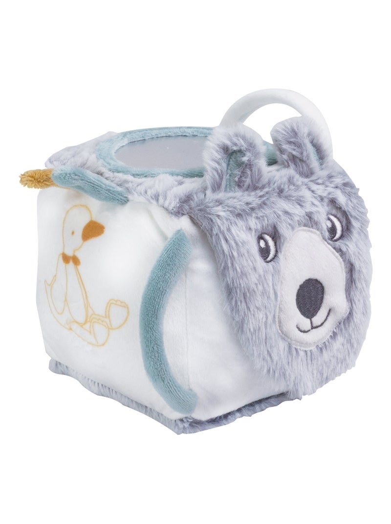 Cubo sensoriale per neonati Grigio - Kiabi