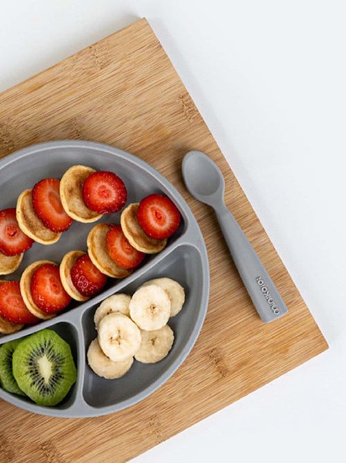 Cucchiaio per bambini in silicone | Minikoioi - Kiabi