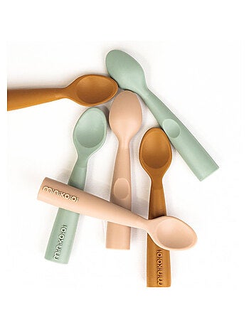 Cucchiaio per bambini in silicone | minikoioi | minikoioi