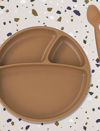 Cucchiaio per bambini in silicone | minikoioi | minikoioi