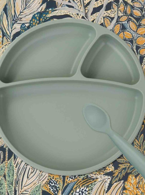 Cucchiaio per bambini in silicone | Minikoioi - Kiabi