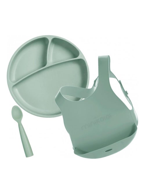 Cucchiaio per bambini in silicone | Minikoioi - Kiabi