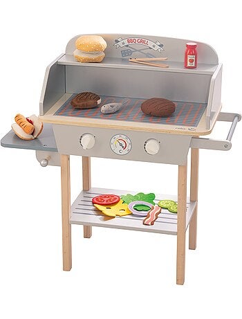 Cucina barbecue su piedistallo per bambini con 14 accessori – "Roba BBQ Grill