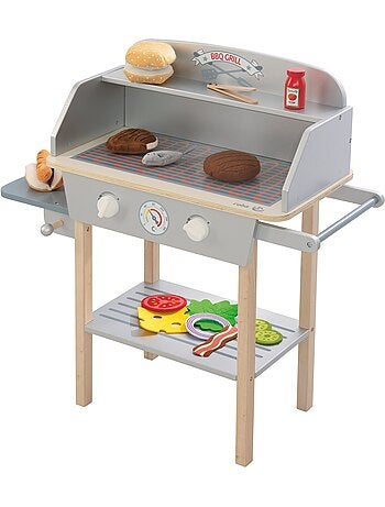 Cucina barbecue su piedistallo per bambini con 14 accessori – "Roba BBQ Grill