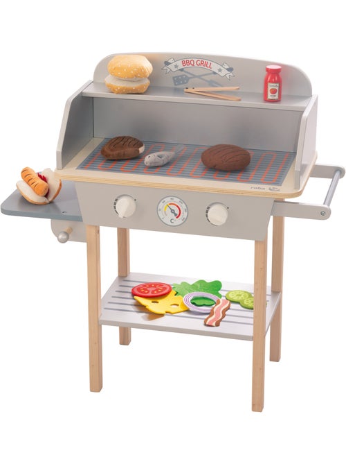 Cucina barbecue su piedistallo per bambini con 14 accessori – "Roba BBQ Grill" - Kiabi
