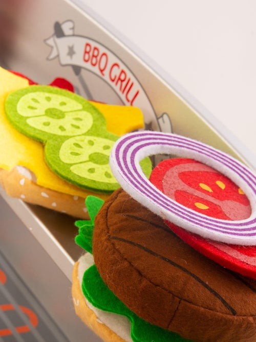 Cucina barbecue su piedistallo per bambini con 14 accessori – "Roba BBQ Grill" - Kiabi