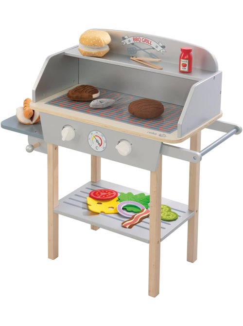 Cucina barbecue su piedistallo per bambini con 14 accessori – "Roba BBQ Grill" - Kiabi