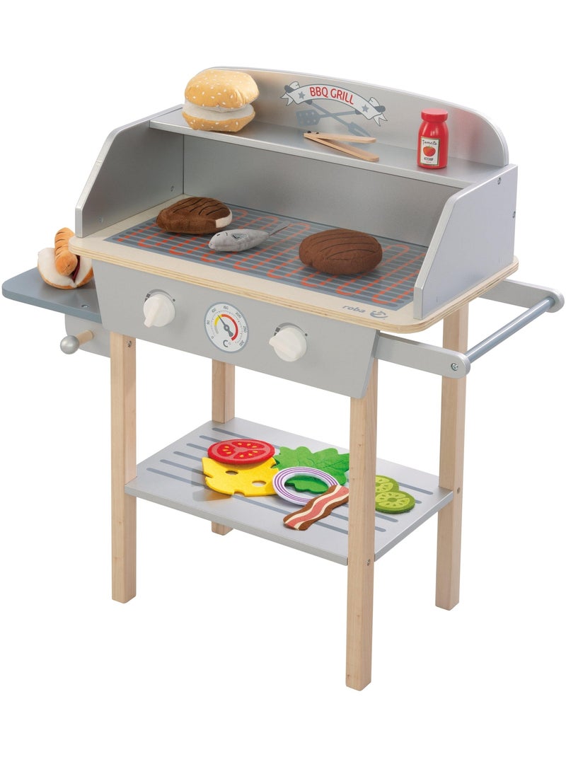 Cucina barbecue su piedistallo per bambini con 14 accessori – "Roba BBQ Grill" N/D - Kiabi