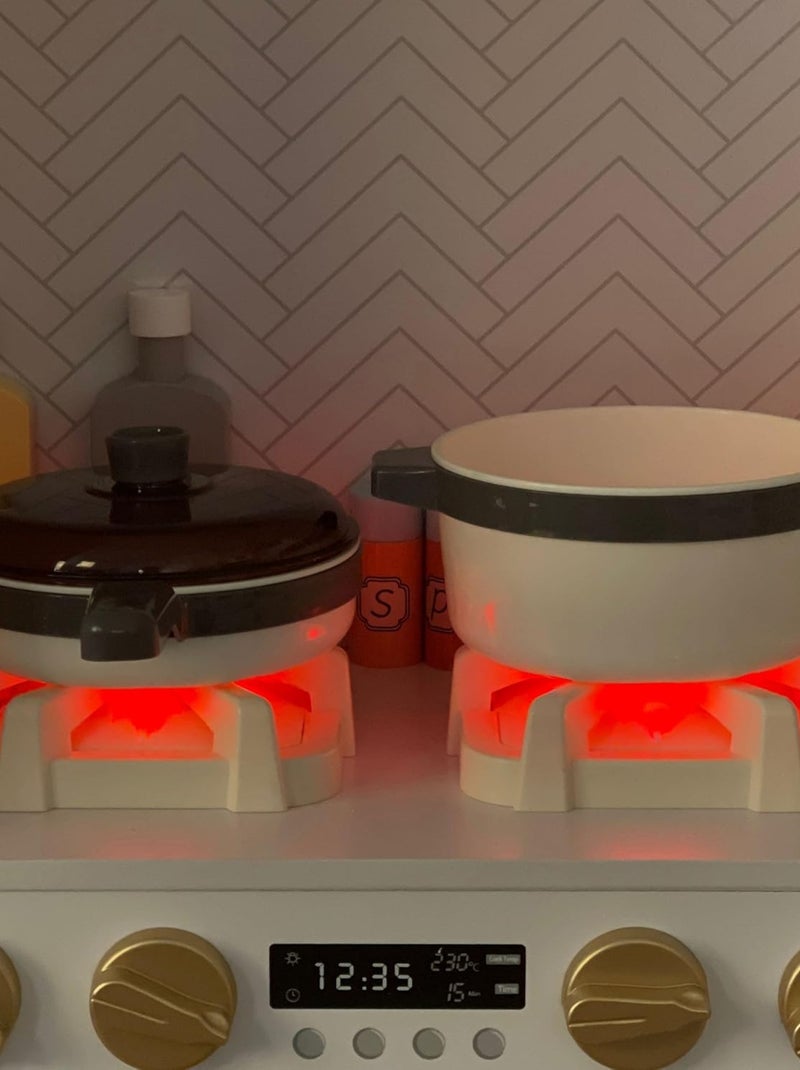 Cucina bimbi interattiva legno con LED e caffè Mamabrum N/D - Kiabi