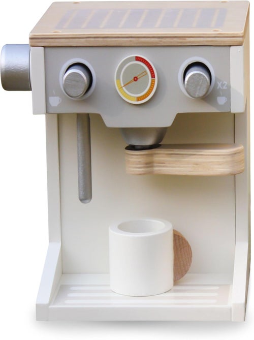 Cucina bimbi interattiva legno con LED e caffè Mamabrum - Kiabi