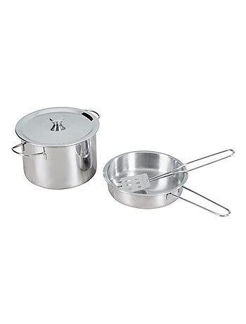 Cucina da esterno a forma di casetta per bambini con accessori – "Roba