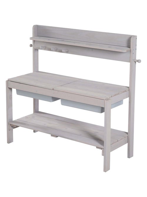 Cucina da esterno per bambini in legno massello resistente alle intemperie – "Roba Fun Outdoor+" - Kiabi