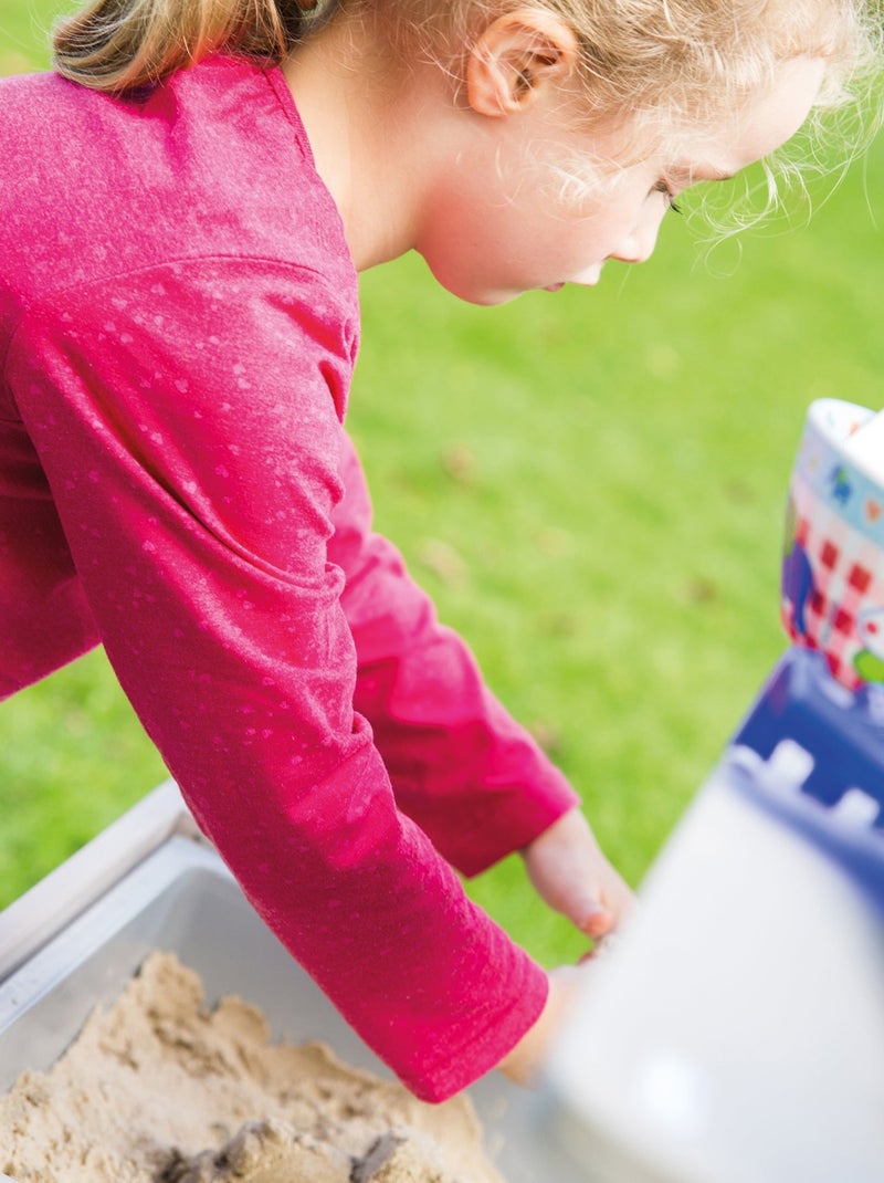 Cucina da esterno per bambini in legno massello resistente alle intemperie – "Roba Fun Outdoor+" Grigio - Kiabi